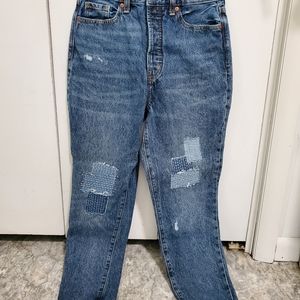 Old Navy Vintage Patchwork Jeans